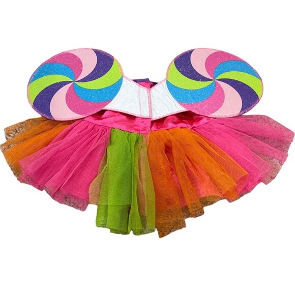 Build-A-Bear Workshop Candy Fairy Dress With Wings For 14"-18" Stuffed Animals - Picture 3 of 4